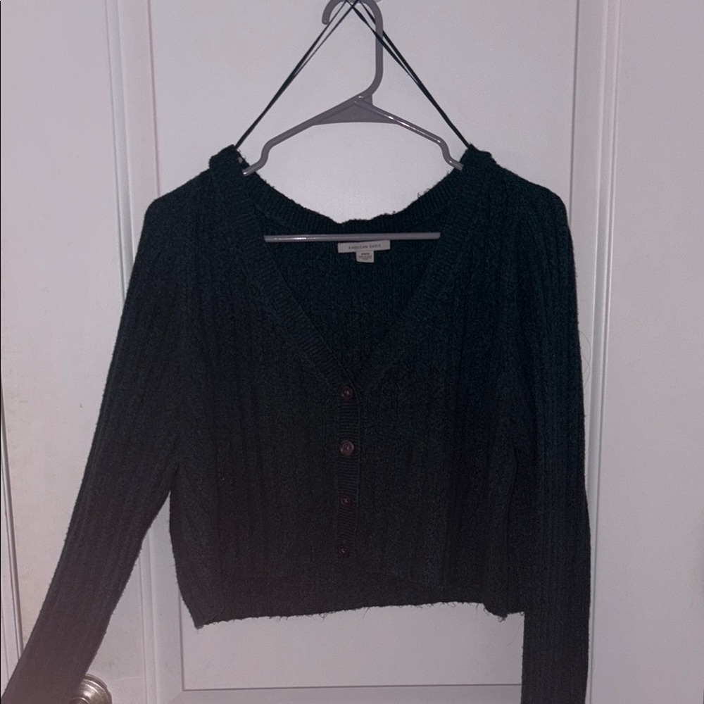 Women's Black Sweater